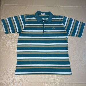 Vintage Lacoste Polo Shirt Short Sleeve Men’s Size L